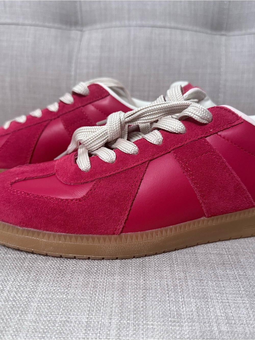 Steve Madden Leather Sneakers – Men’s Size 9 / Unisex